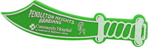 Promotional Foam Hands: 24 inch Sabre Foam Wavers